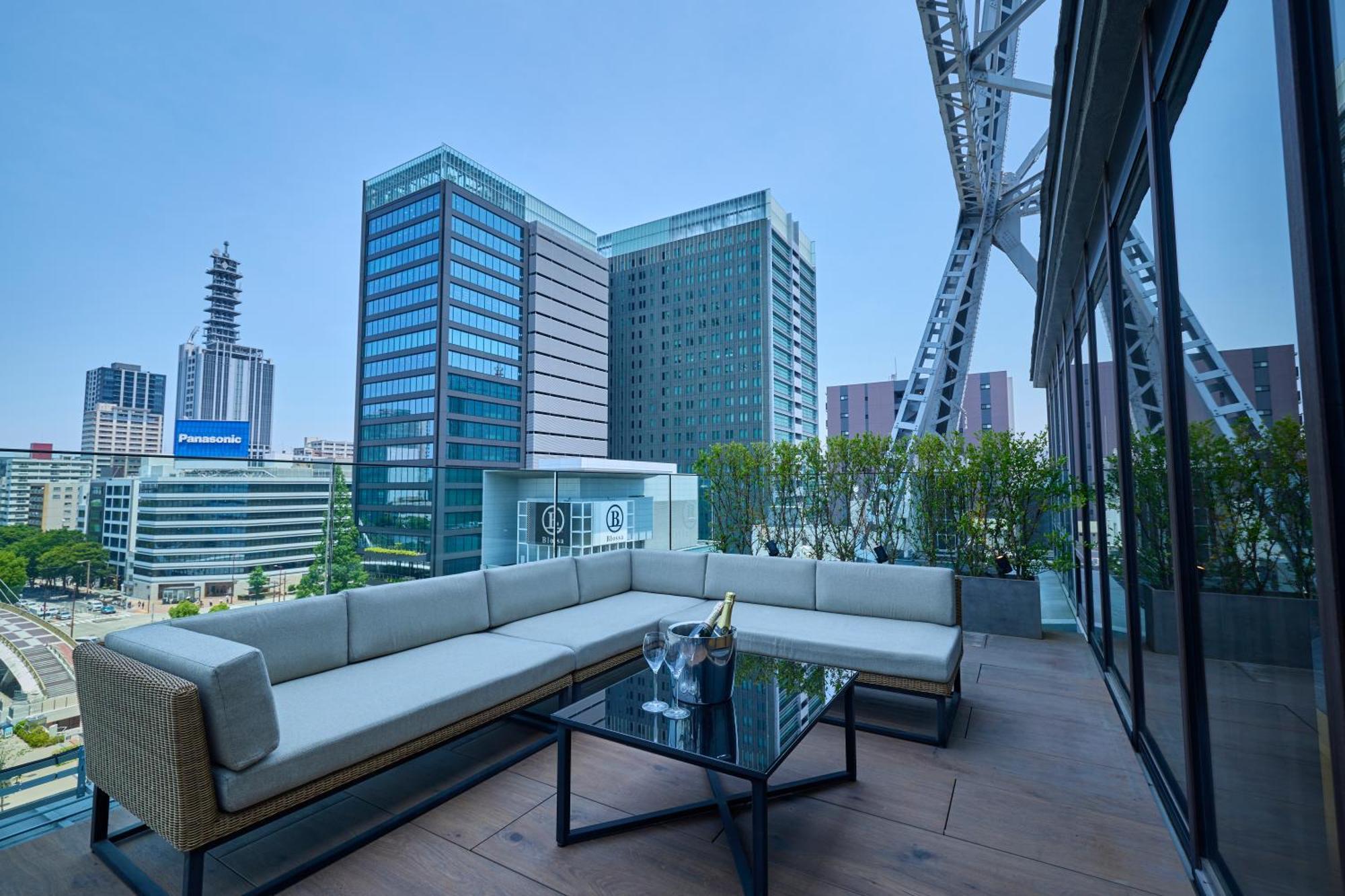 The Tower Hotel Nagoya Eksteriør billede
