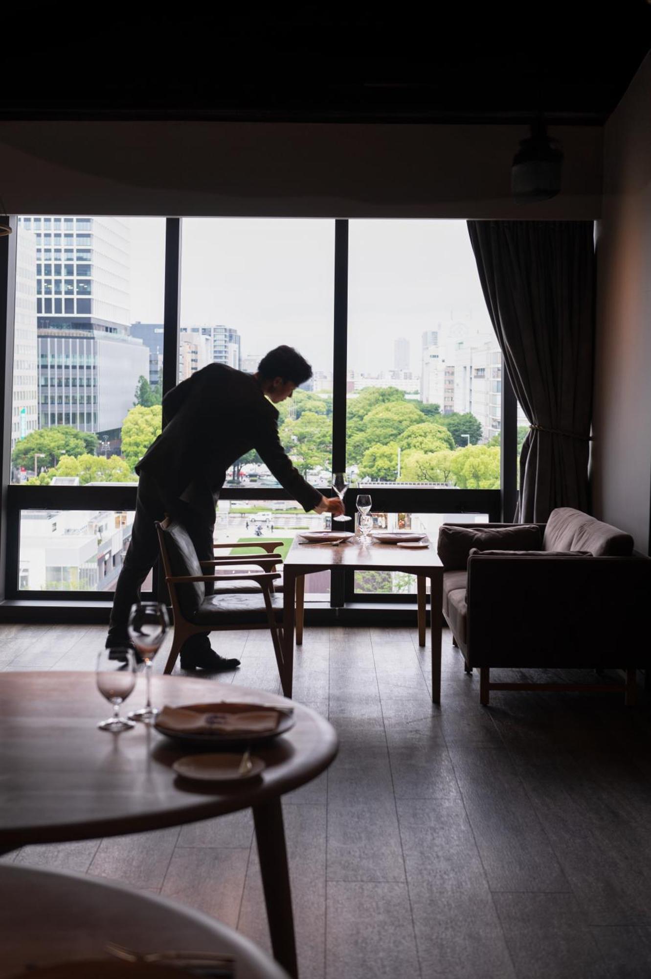 The Tower Hotel Nagoya Eksteriør billede